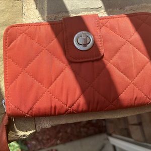 Vera Bradley Turn Lock Wallet